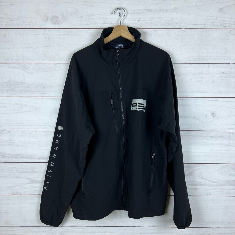 Alienware Area 51 Promo Computer Windbreaker Jack… - image 1